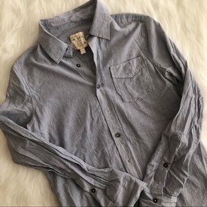 [joe’s jeans] striped shirt dress